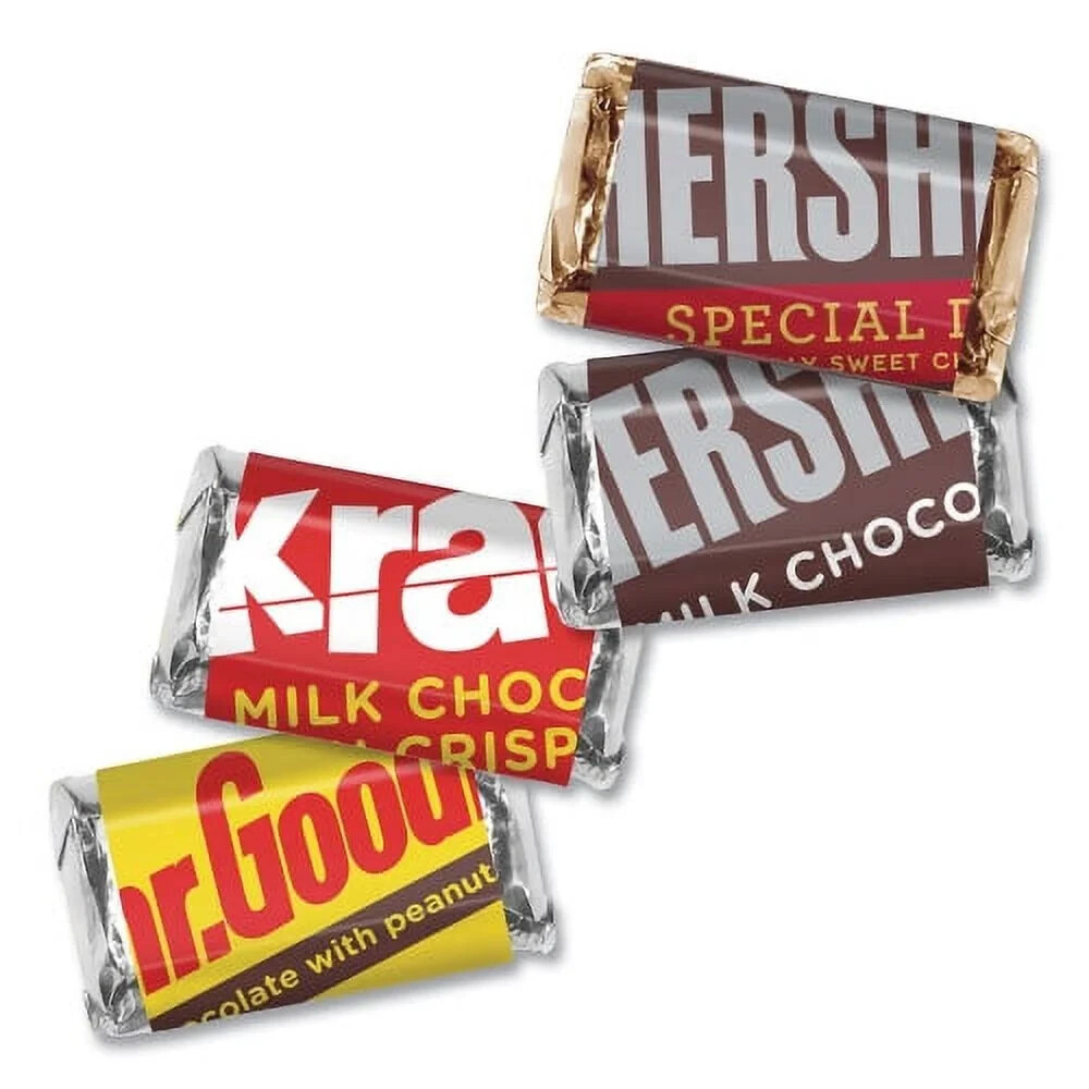 BULK HERSHEY'S Miniatures Variety Pack Chocolate Candy (select quantity below)