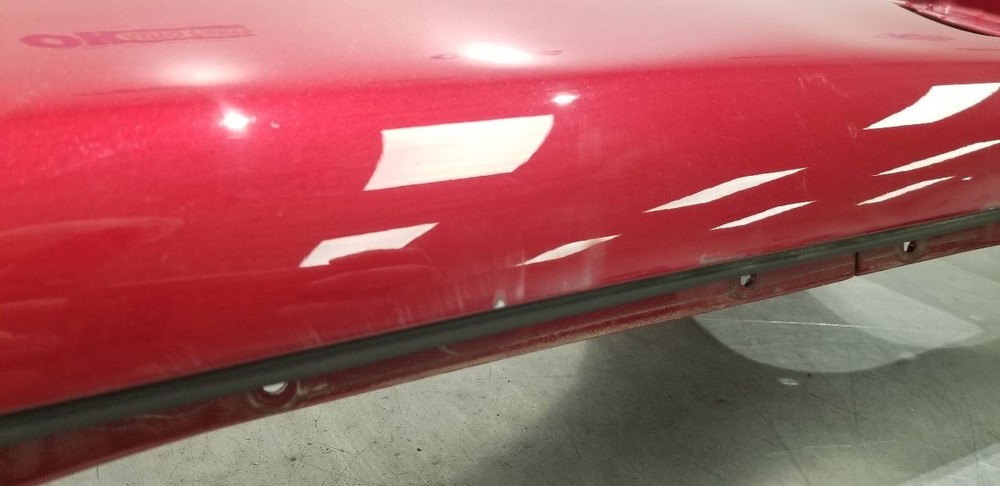 09 CHEVY CORVETTE C6 CONVERTIBLE QUARTER PANEL LEFT DRIVER RED