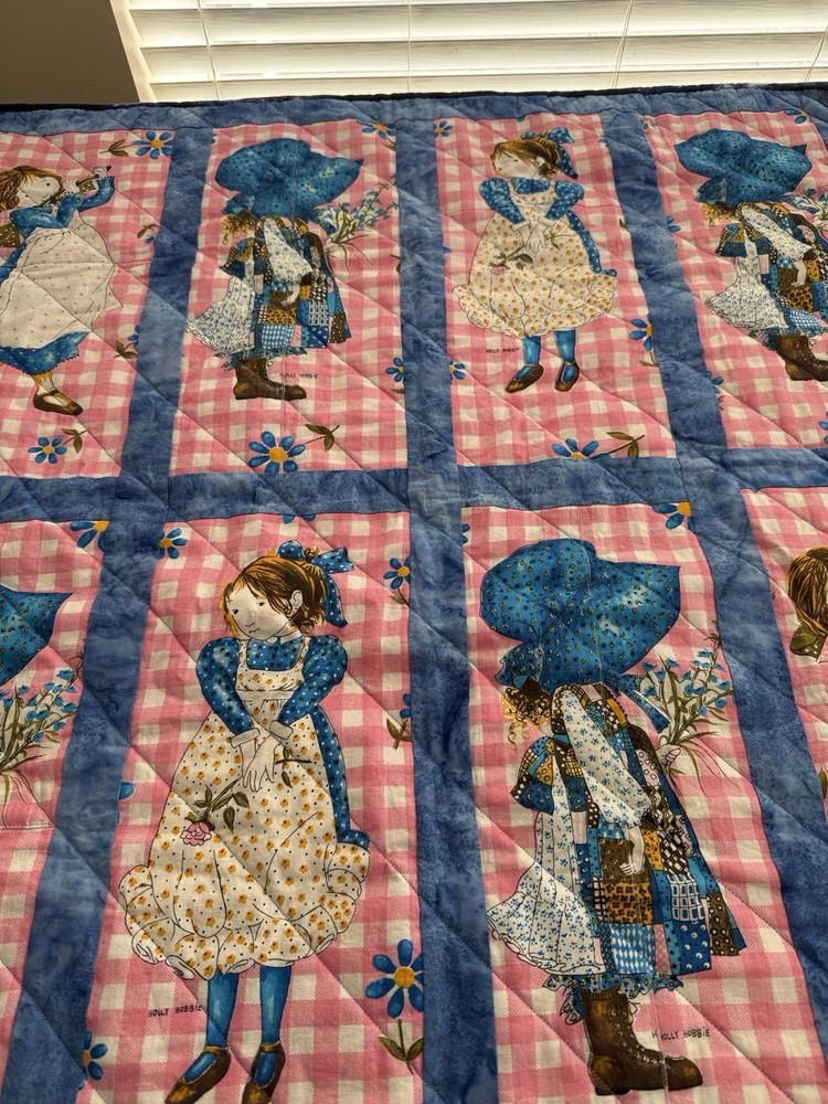 Holly Hobbie Quilt