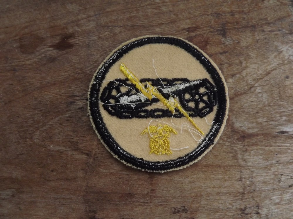 Reproduction 5th Quartermaster Regiment (Mechanized) Patch - INV# C1248