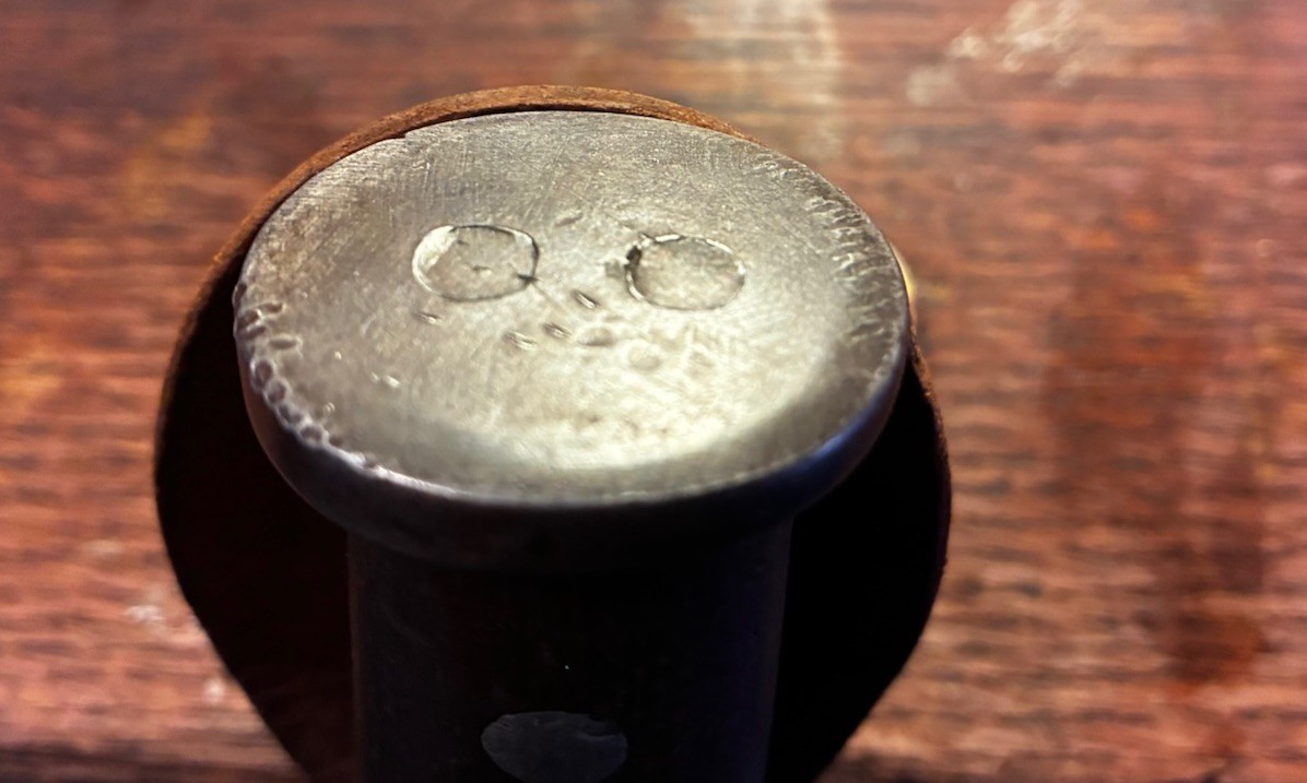 US Army USMC Marine WWII Theater Handle Western G46-8 Fighting Knife, Sheath Vtg