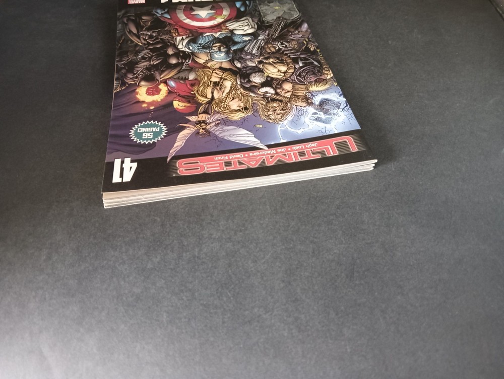 ULTIMATES ULTIMATUM COMPLETE SERIES 1/3 COMICS - PANINI COMICS