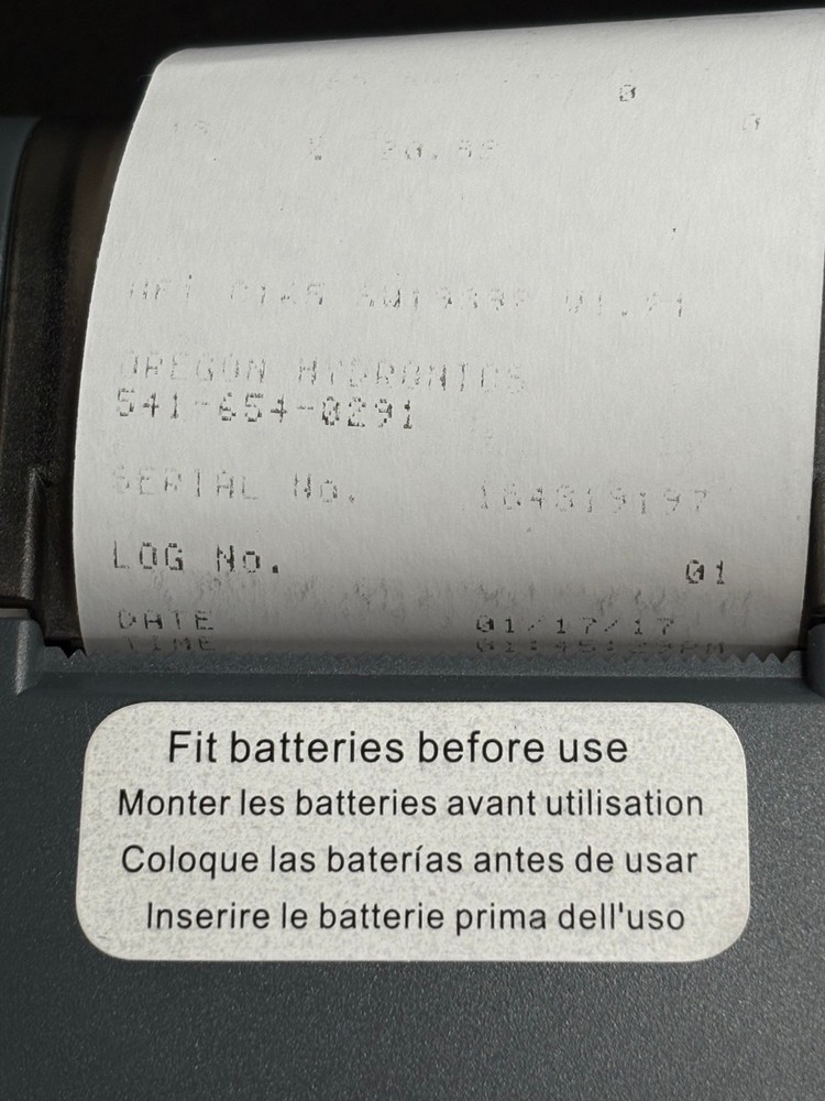 ***READ*** ***TESTED*** UEi C165 Gas Combustion Analyzer