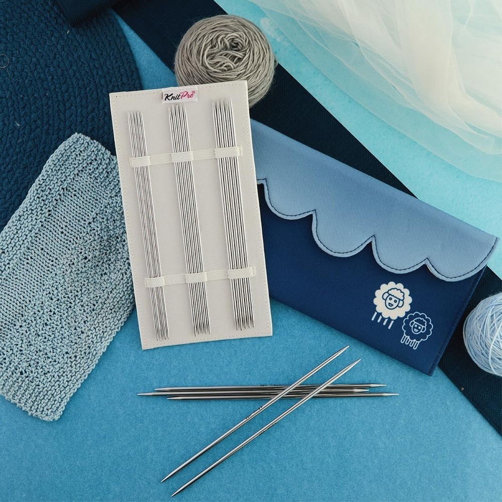 KnitPro Nova Interchangeable Needle Set 6" (13cm)- Starter