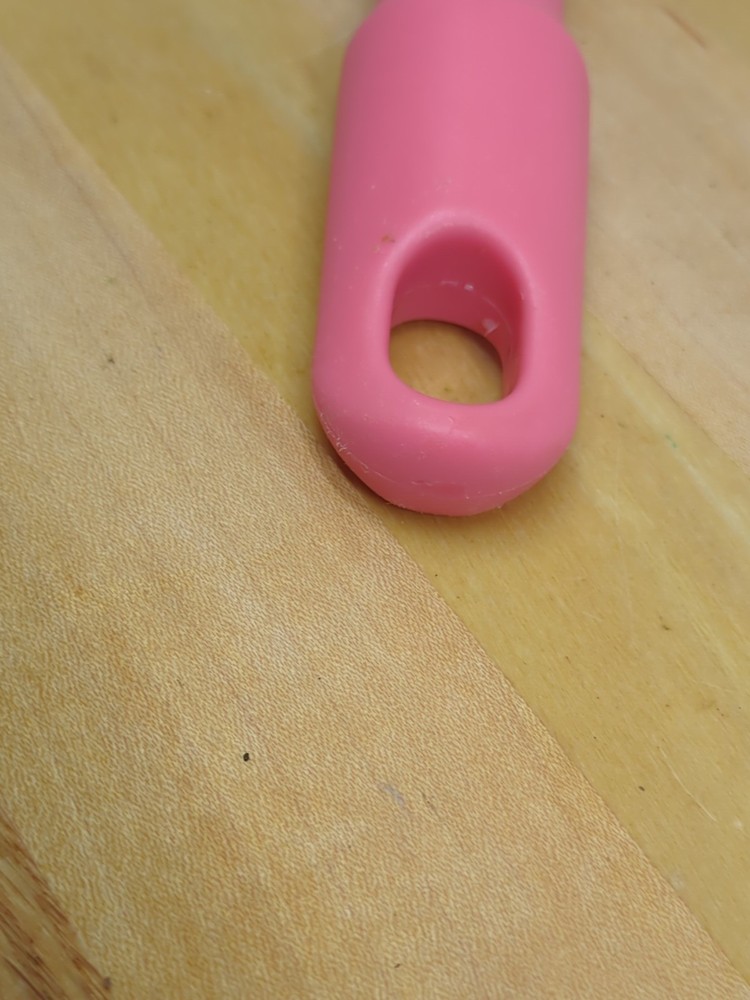 Farberware Ice Cream Scoop Pink Handle 8"