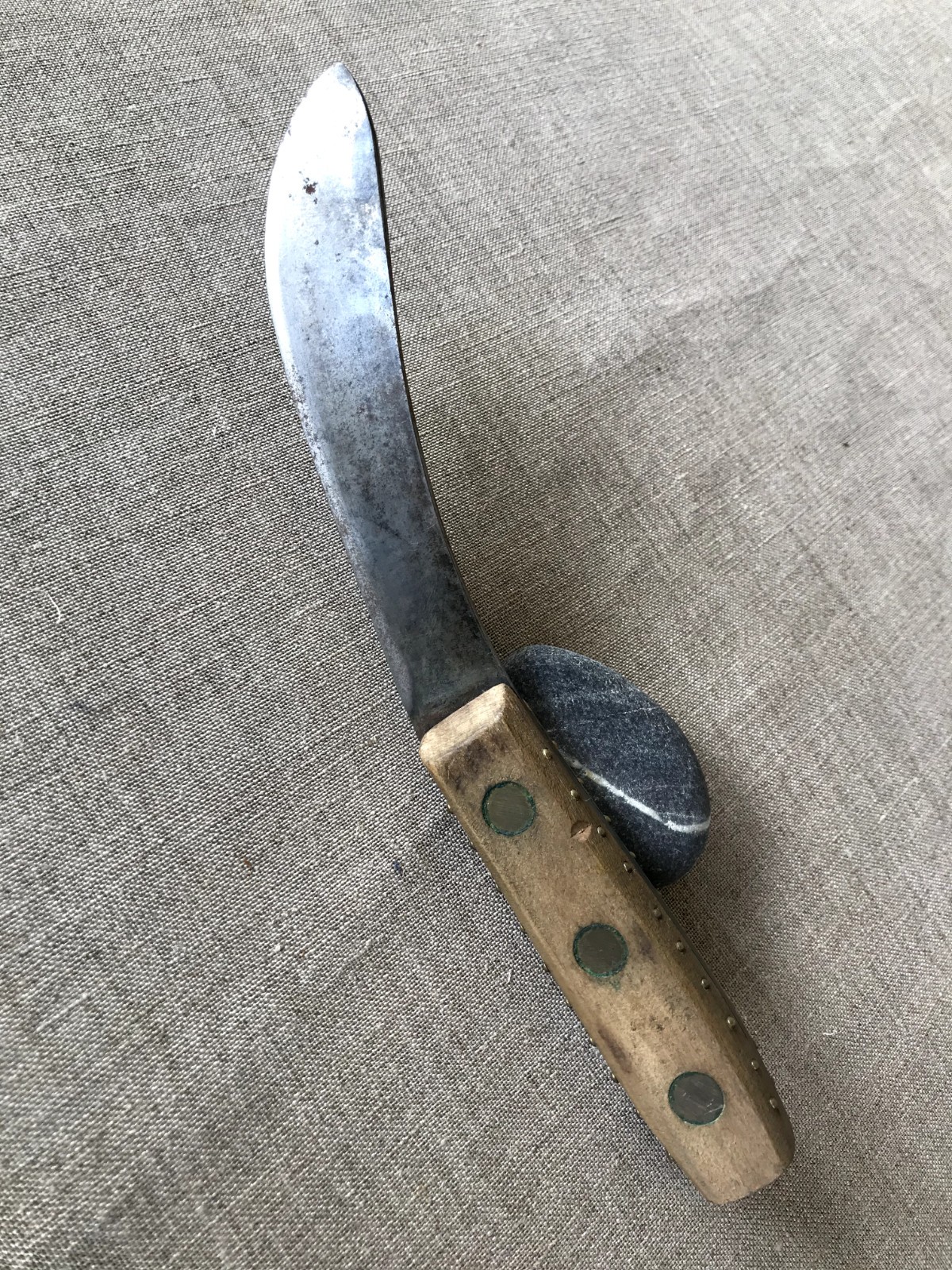 Native American Indian Trade Knife Collectible, Circa 1870's