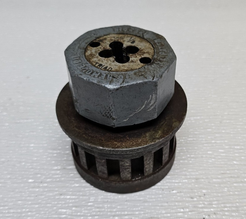 Toledo Nye 1752915 Pipe Threader Head 1/8"