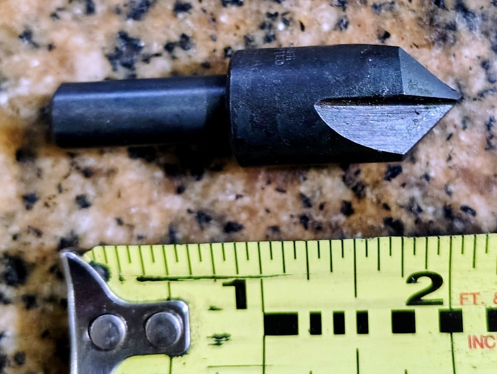 🗽5/8"” 4FL 90 DEG. COUNTERSINK