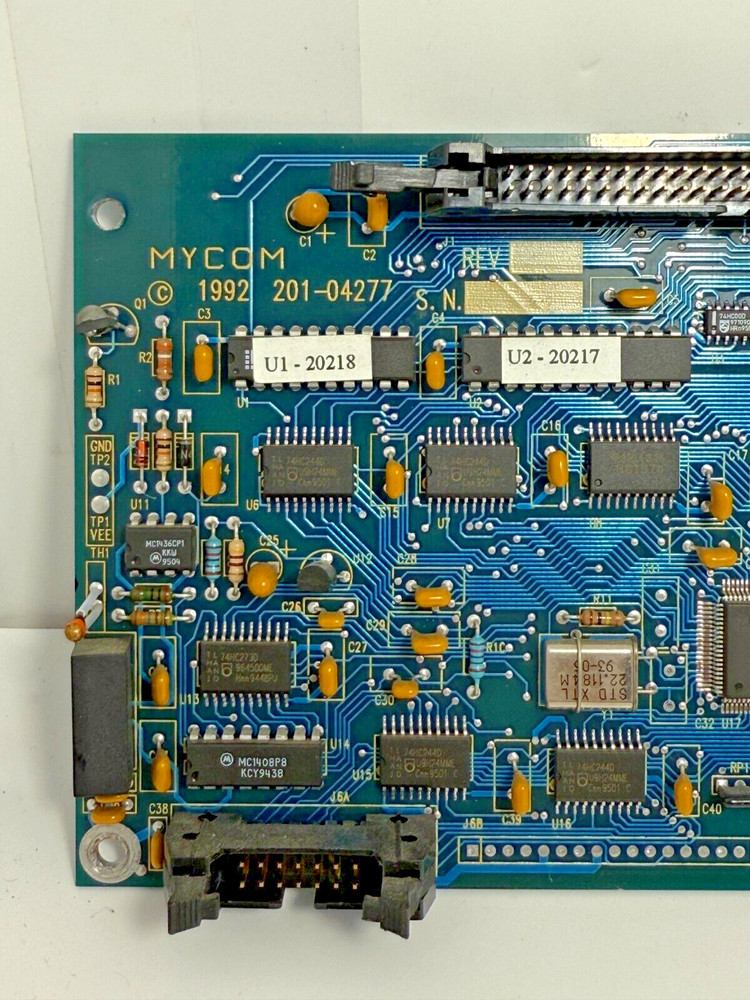 MYCOM 201-04277 Control Panel Board for Booster Rotary Screw Compressor