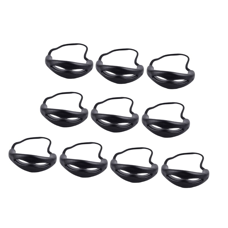 10lots Elastics Cord Lock Multifunctional Zippers Durability Zippers Pull Zips