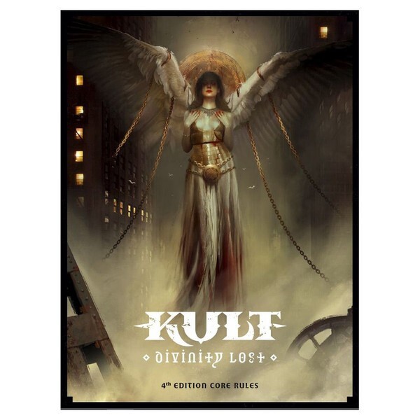 Kult, Divinity Lost RPG: Core Rulebook