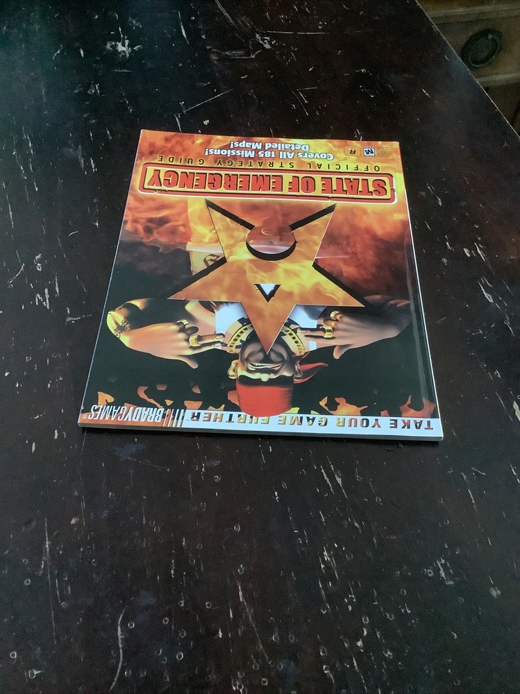 State Of Emergency Strategy Guide Play Station 2