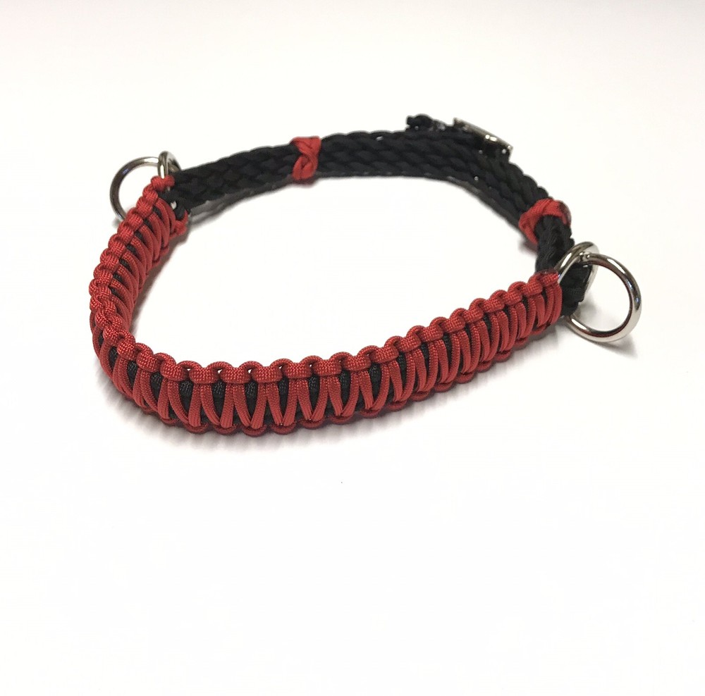 side pull hackamore attachment with a whoa RED....black or brown chinstrap