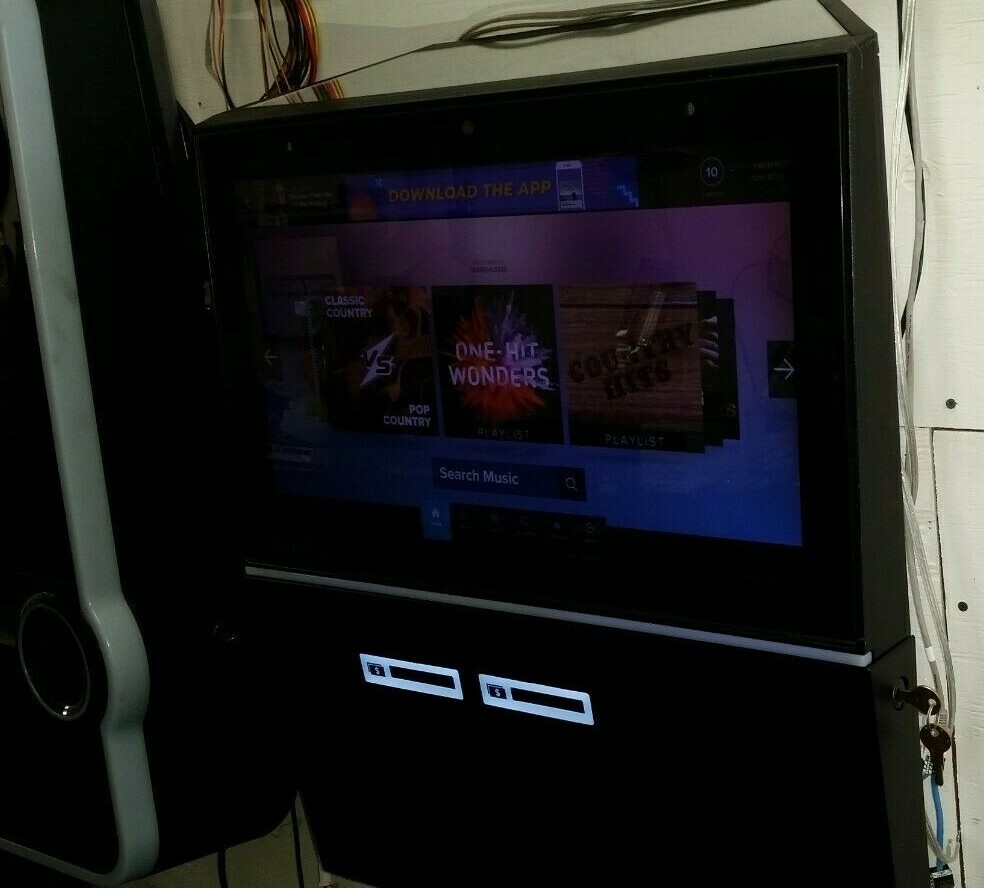 TOUCHTUNES PLAYDIUM INTERNET JUKEBOX - Repair Service