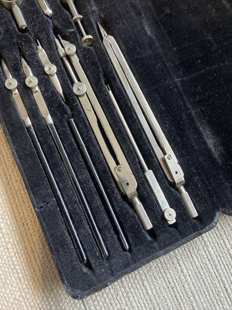 Antique Cartographer Technical Engineer Architect Instruments PRACISION No: 911