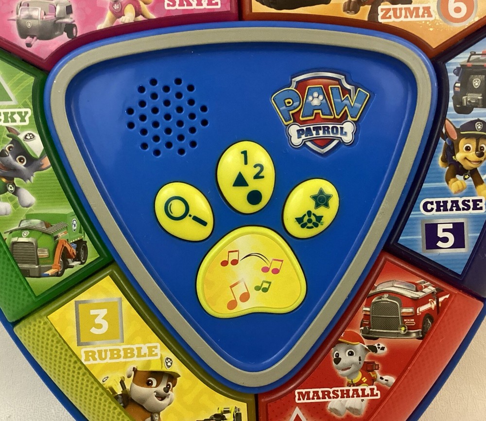 Paw Patrol Blazon My Learning Shield Game Kidz Delight Spin Master