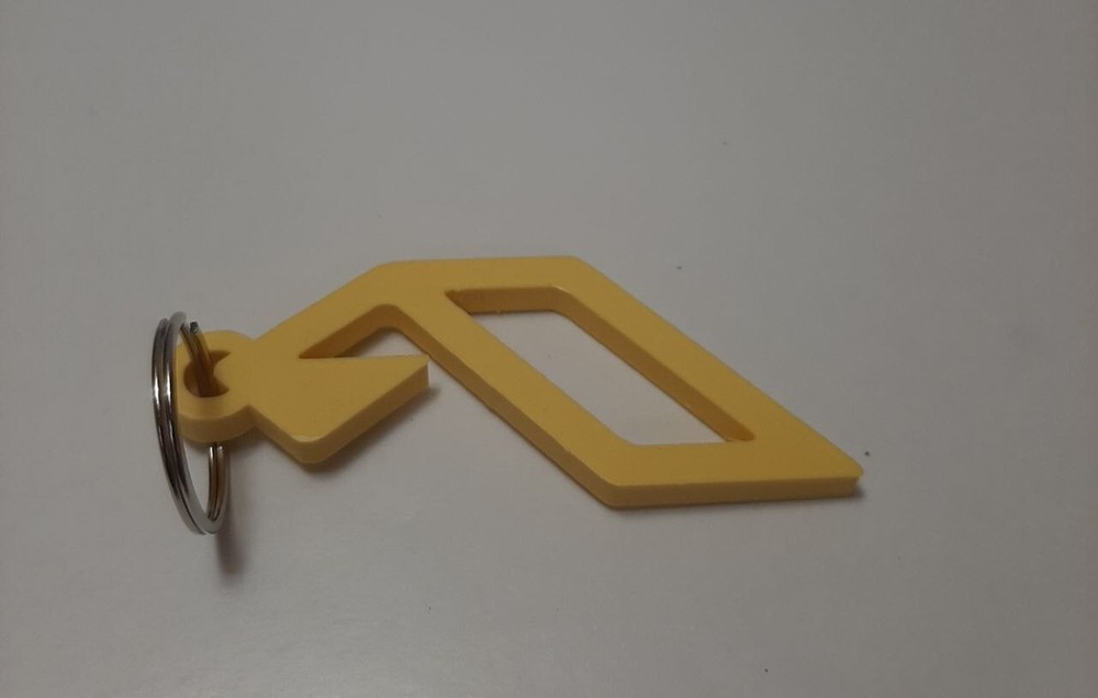 3D Printed Anjunabeats Keychain-Anjuna Events