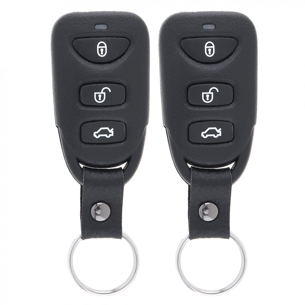 Car Alarm Auto Remote Control Central Locking Door Lock Kit Keyless Entry System