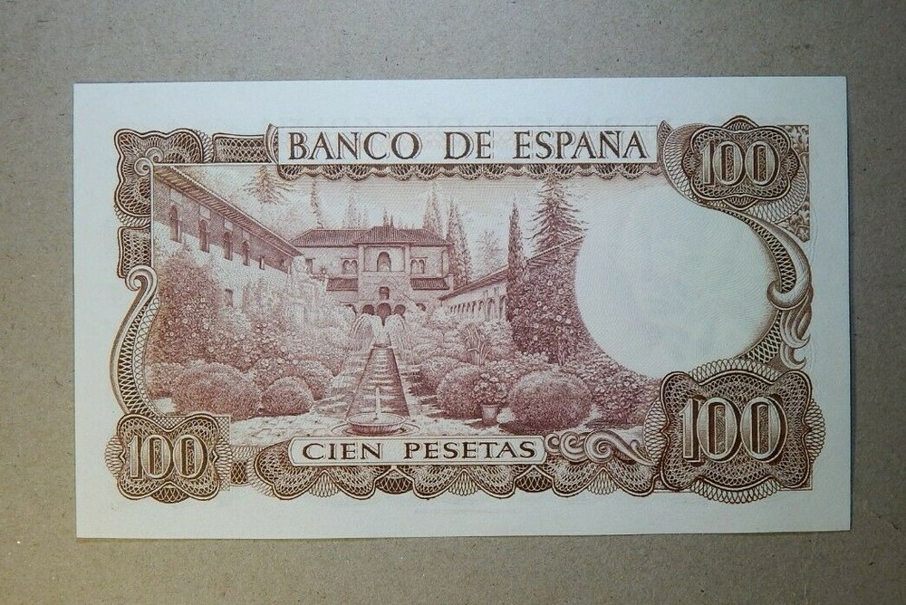 Spain 100 Pesetas 1970 UNC