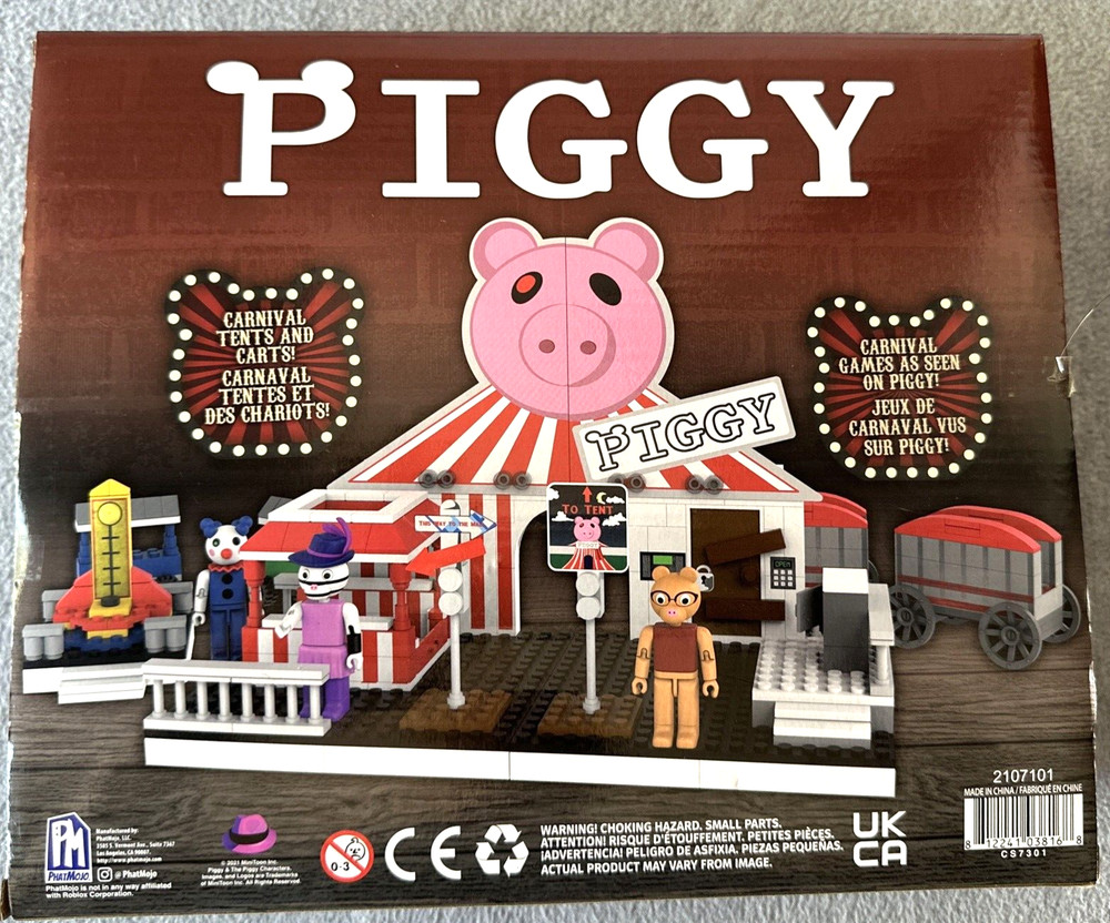 Piggy Roblox Carnival Building Set with Figures Chapter 8 with Code
