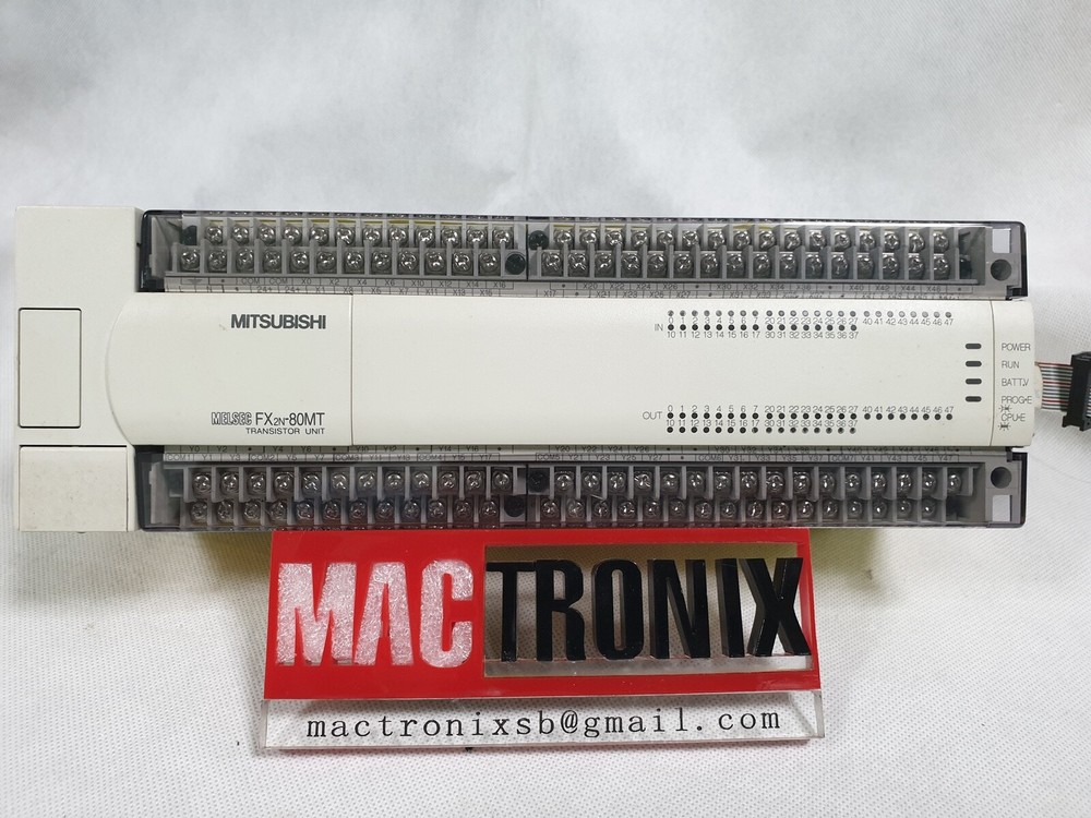 MITSUBISHI MELSEC FX2N-80MT TRANSISTOR UNIT