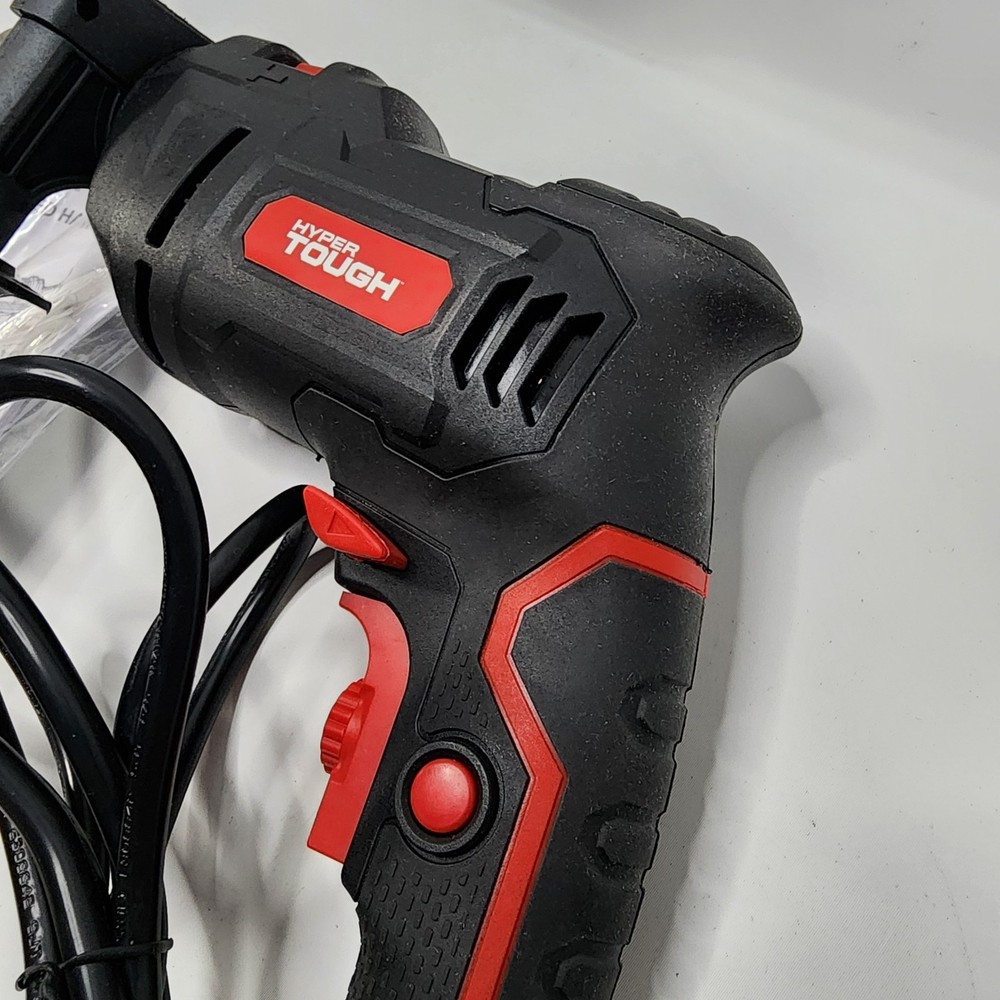 Hyper Tough 6-Amp Hammer Drill Variable Speeds