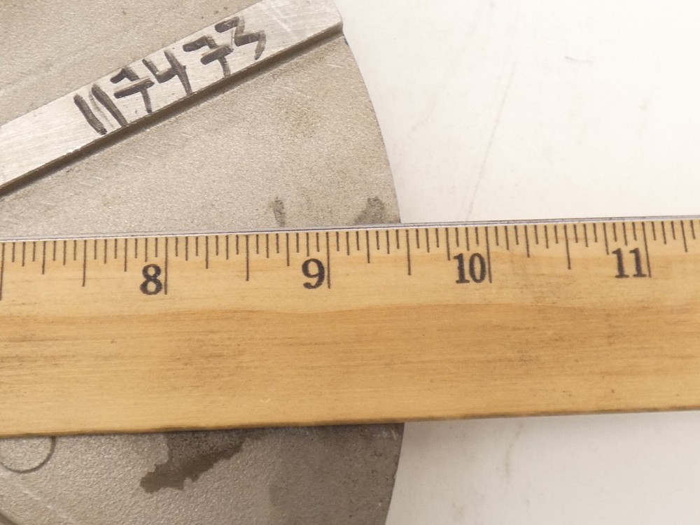 Flowserve BY51612A-CD4M Repeller 9.5" 1-1/4" Bore