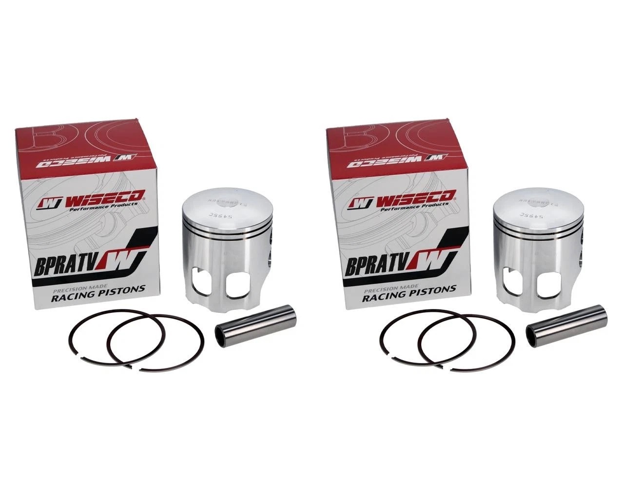 Banshee ARES 68mm Athena-Style Cylinder 421cc Stroker Crank Pistons Pro Head Cub