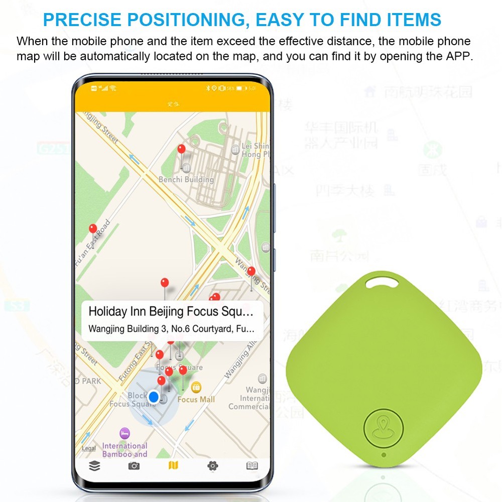Tile GPS Tracker Wireless Bluetooth Anti-Lost Tracker Wallet Key Pet Finder NEW