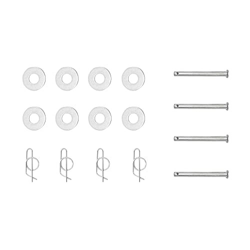 Trailer Lift Assist Rollers Replacement Kit, Compatible with Silver - Roller *4