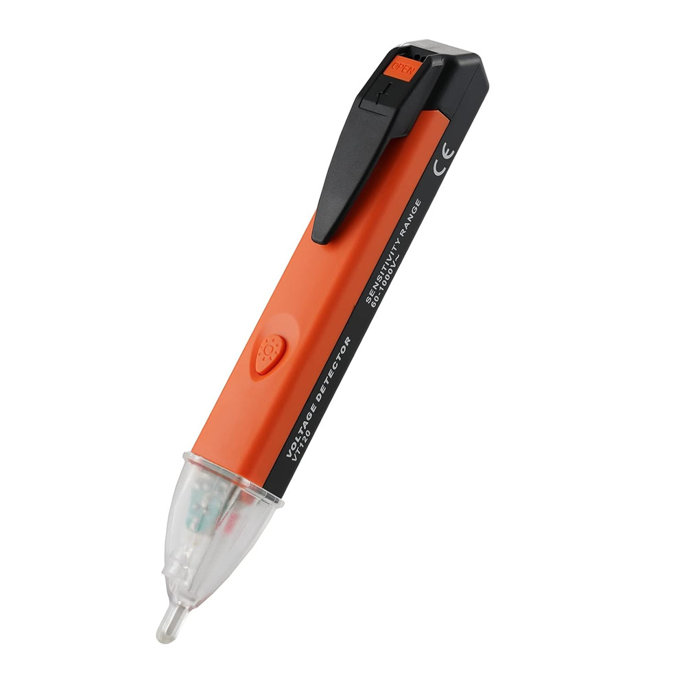 Non-Contact Voltage Tester Tools,Led Flashlight,Buzzer Alarm,Ac Voltage Detector