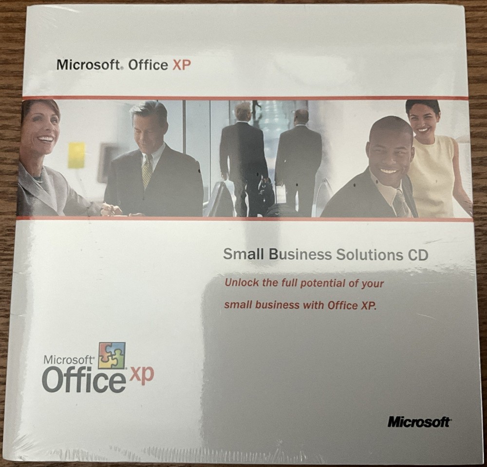 Microsoft Office XP Small Business Solutions CD
