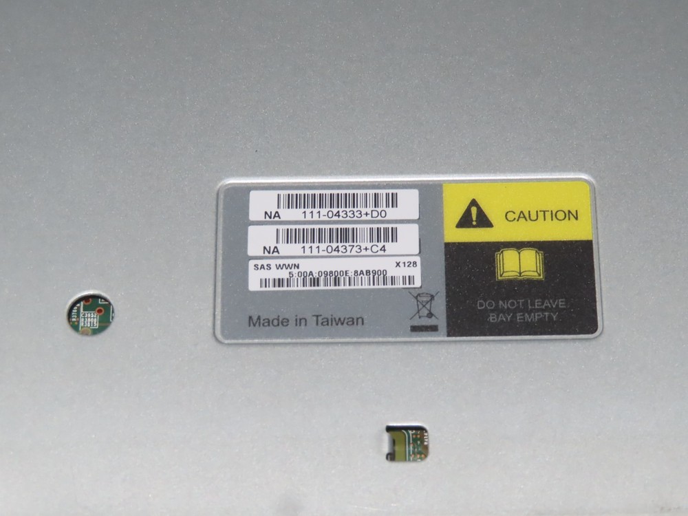 NetApp 111-04333+F6 111-04373+E6 Storage Disk Array Controller