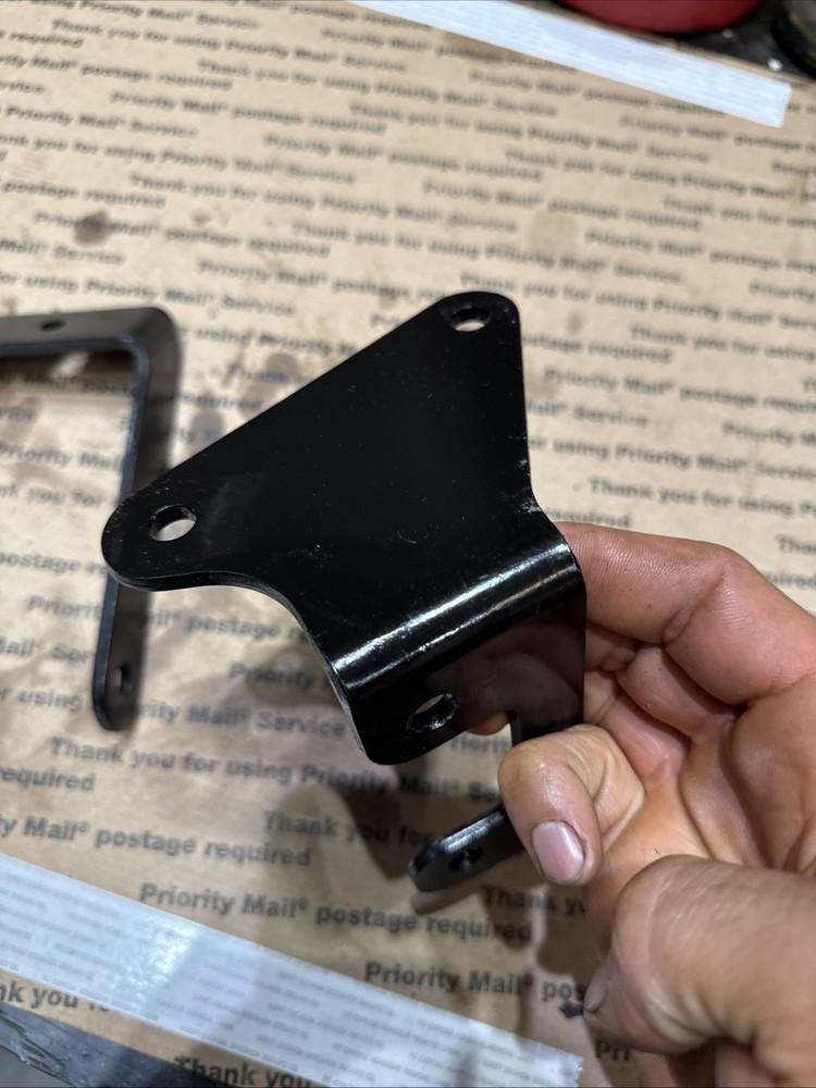 Mercruiser cool fuel pump mounting brackets
