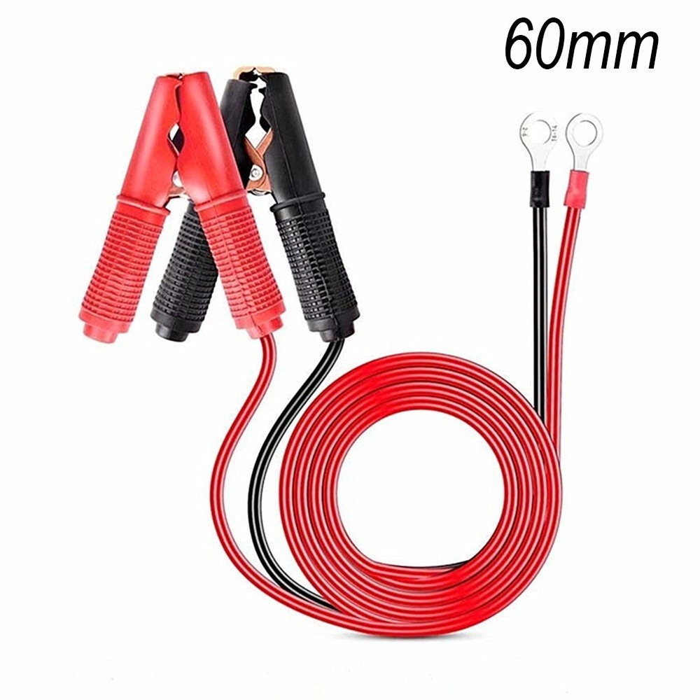 User Friendly 30A For Car Battery Clamp Cable Suitable for Most Vehicles