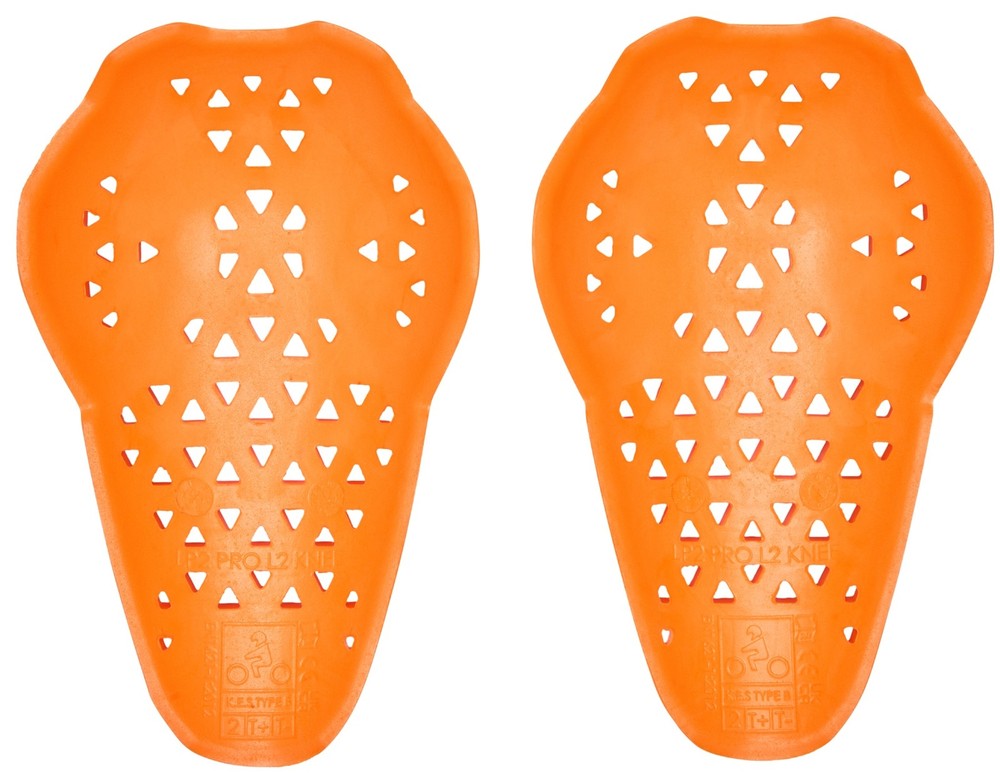 Fox Racing D3O LP2 Knee Protective Inserts Orange
