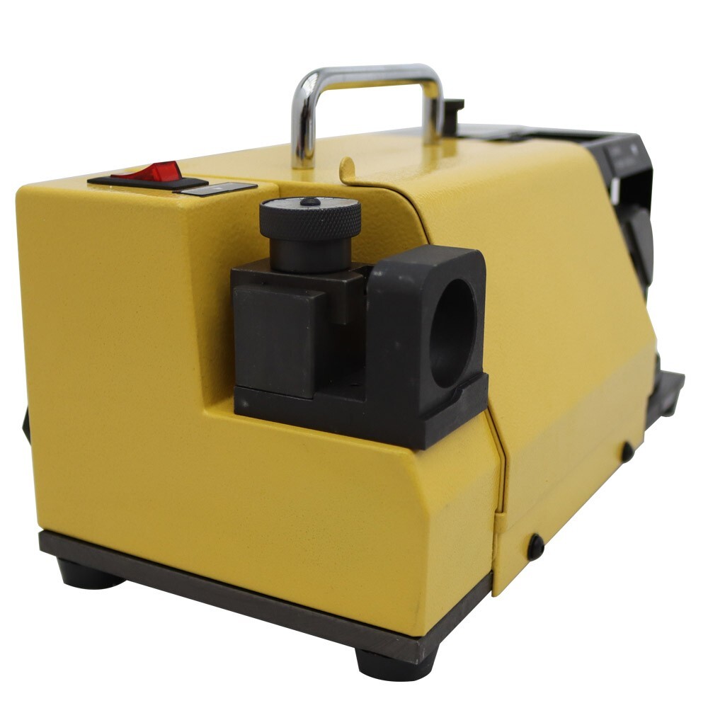 Enhanced Drill Bits Sharpener 3-20mm End Mill Sharpener 18 Collets 120W Powered