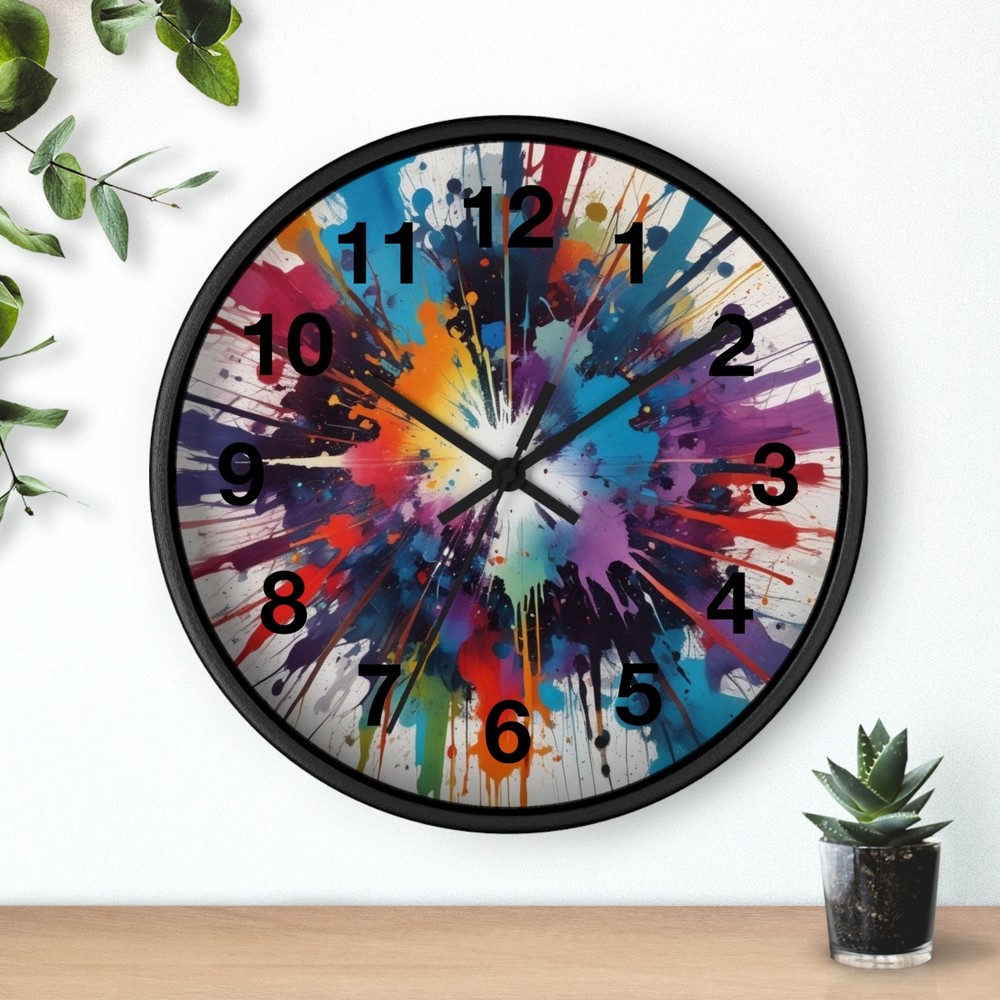 Modern Home Decor Wall Clock