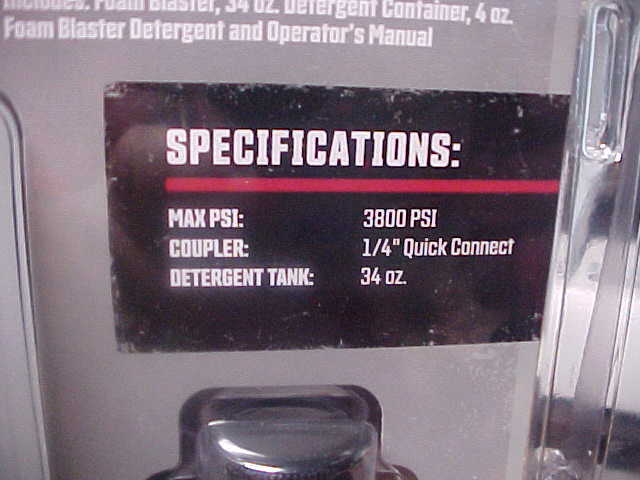 Black Max Premium Foam Blaster (B3)