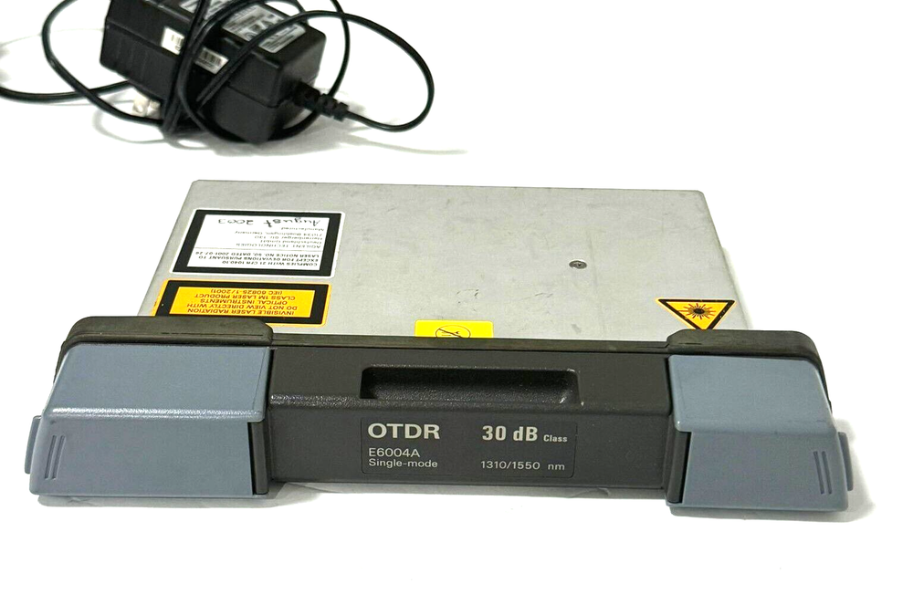 Agilent E6000 Series (E6000C) Mini OTDR w/ E60004A Module "Screen issue"