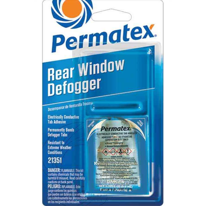 Permatex 21351 Rear Window Defogger Tab Adhesive - Each