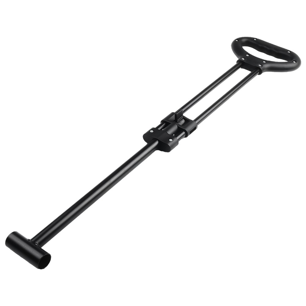 Wagon Cart Pull Handle Spare Replacement Telescoping Rod For Camping Trolley New