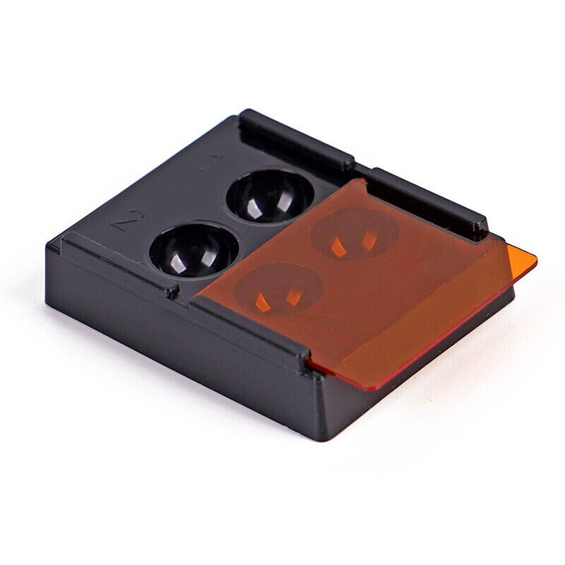 3 Boxs Dental VeneerStorage Box Teeth Patch Shading Light Retainer Teeth Patch