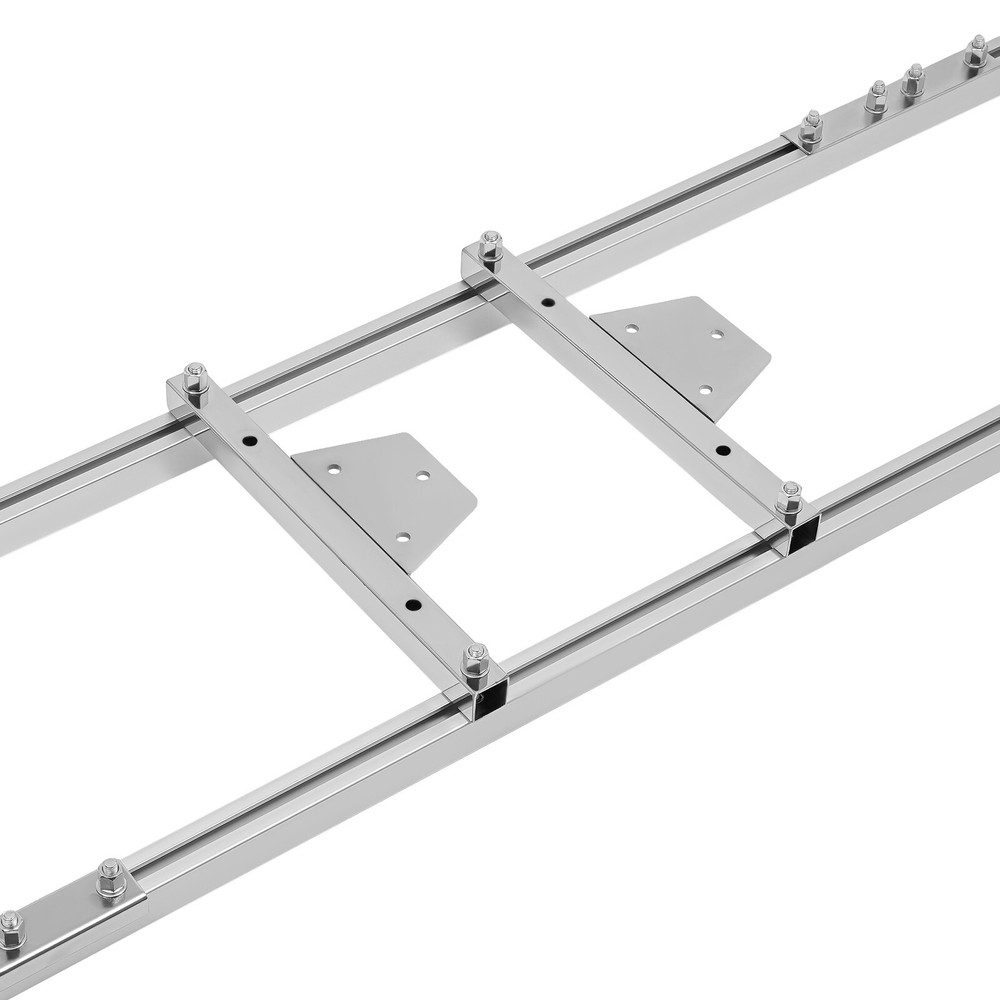 Professional Milling Rail System Log Chainsaw Mill Guide Set Ladder 9FT 2.7m