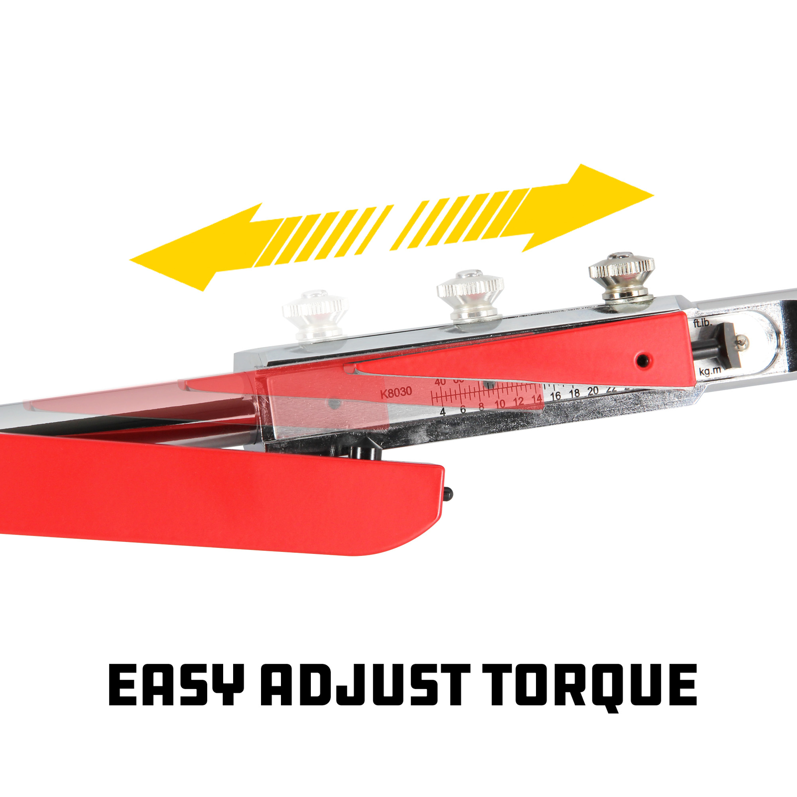 Powerbuilt 1/2-Inch Drive Deflecting Beam Torque Wrench - 649972