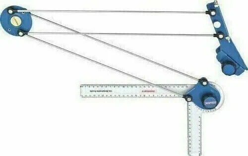 Solid Mini Drafter Universal-Boardmaster-Vintage-Drafting-Arm-Drafting -Machine