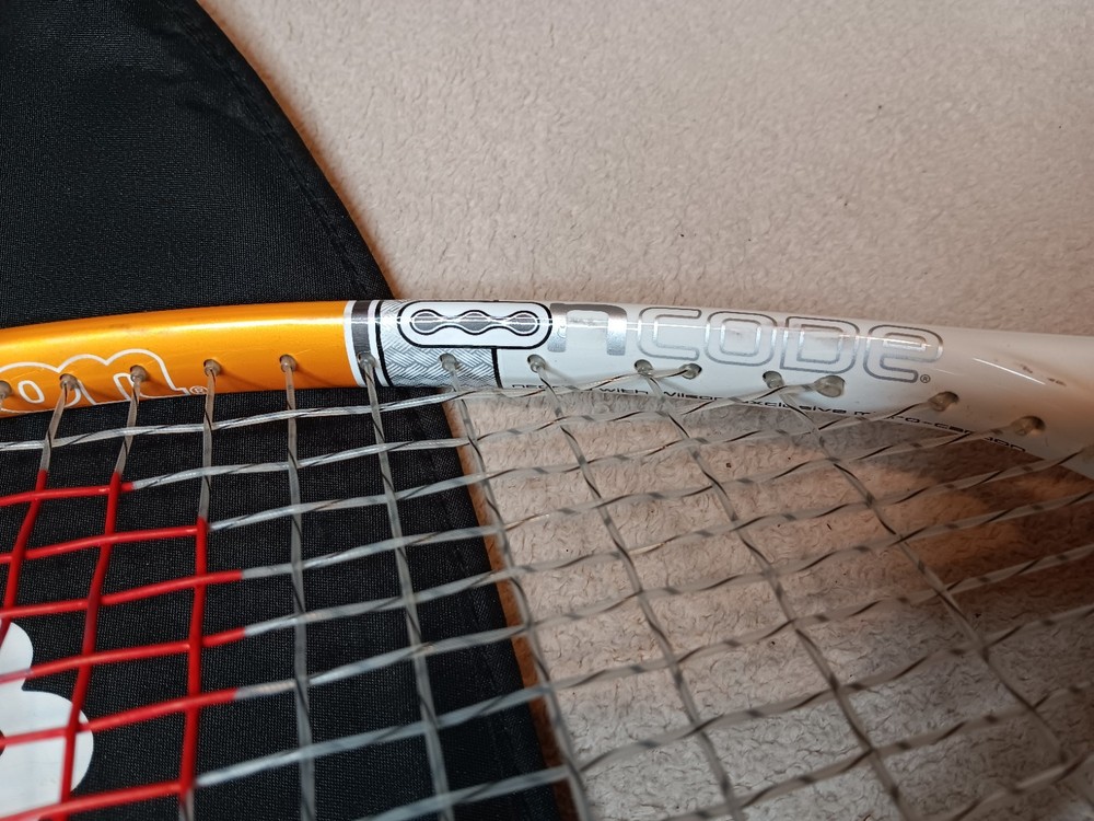 Wilson Squash Racquet NCode Micro-Carbon With Cover