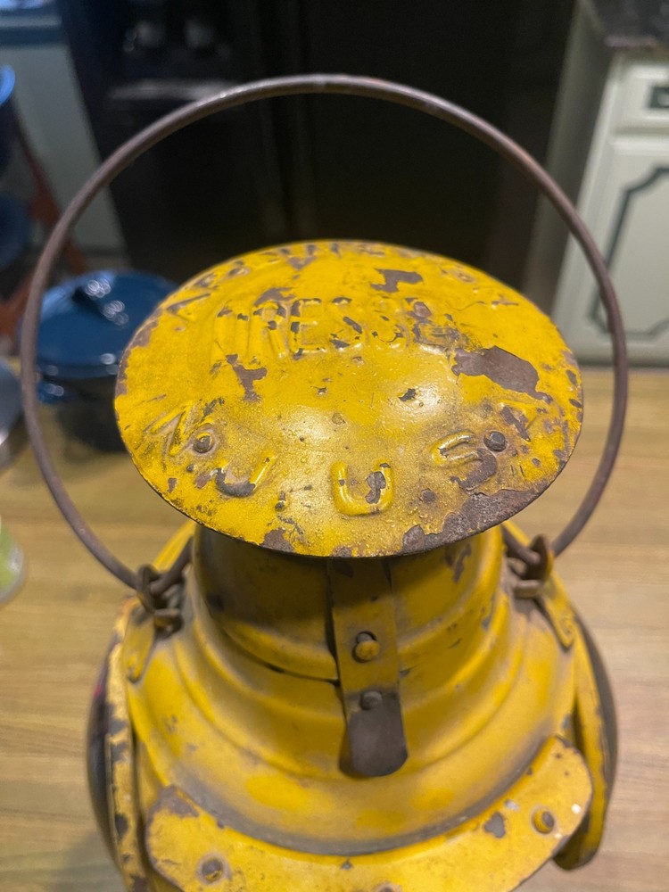 Dressel Railroad Switch Lantern - Converted to Lamp