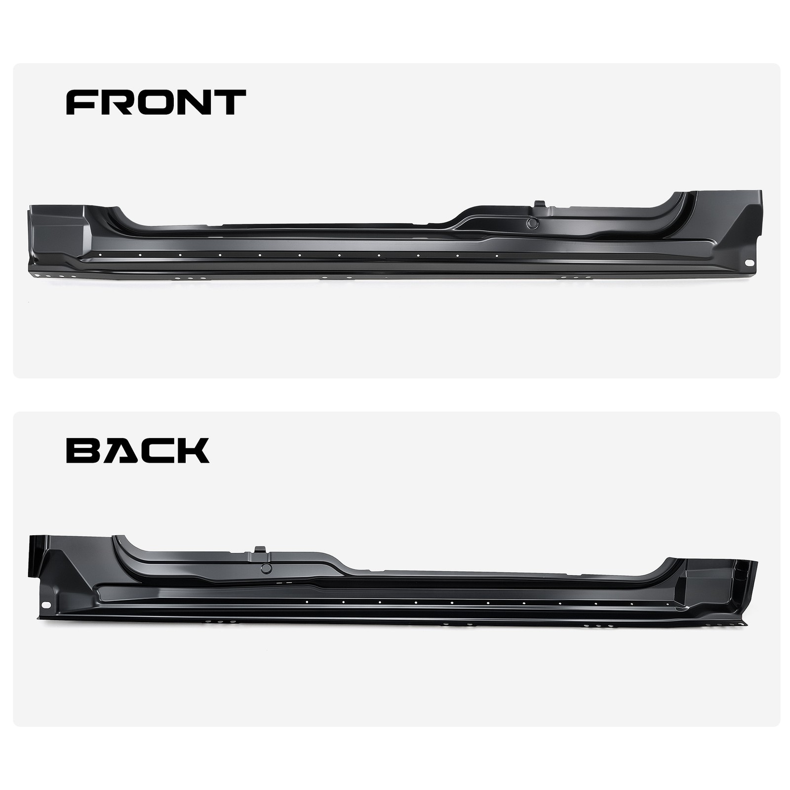 Rocker Panel Replacements Fits 2009-2014 Ford F-150 Extended / Super Cab L&R