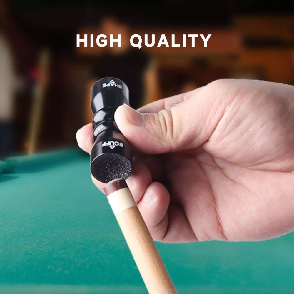 Alloy Multifunctional Billiard Pool Cue Tip Tool Scuffer Shaper Aerator Tip